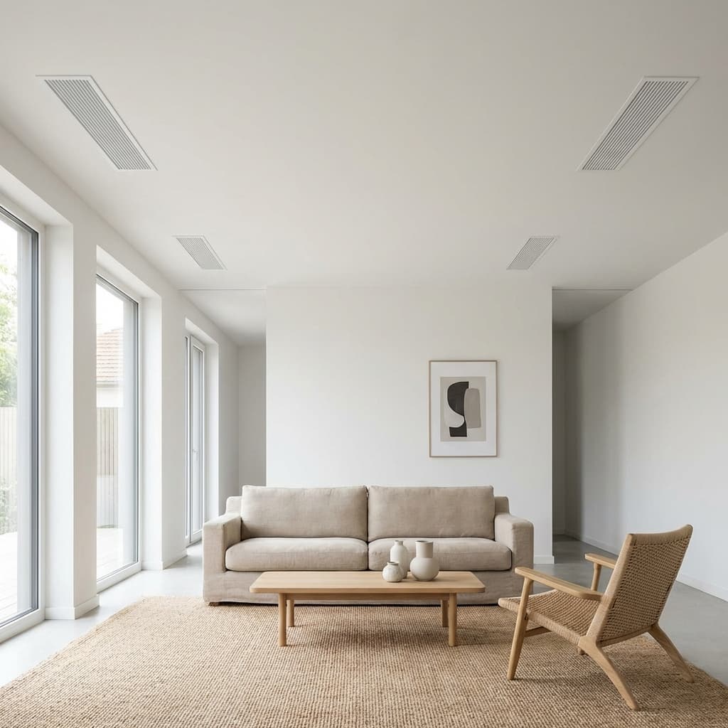 Climatisation gainable - Grilles de soufflage